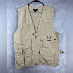 5.11‎ Tactical Series Khaki 100% Cotton Vest L